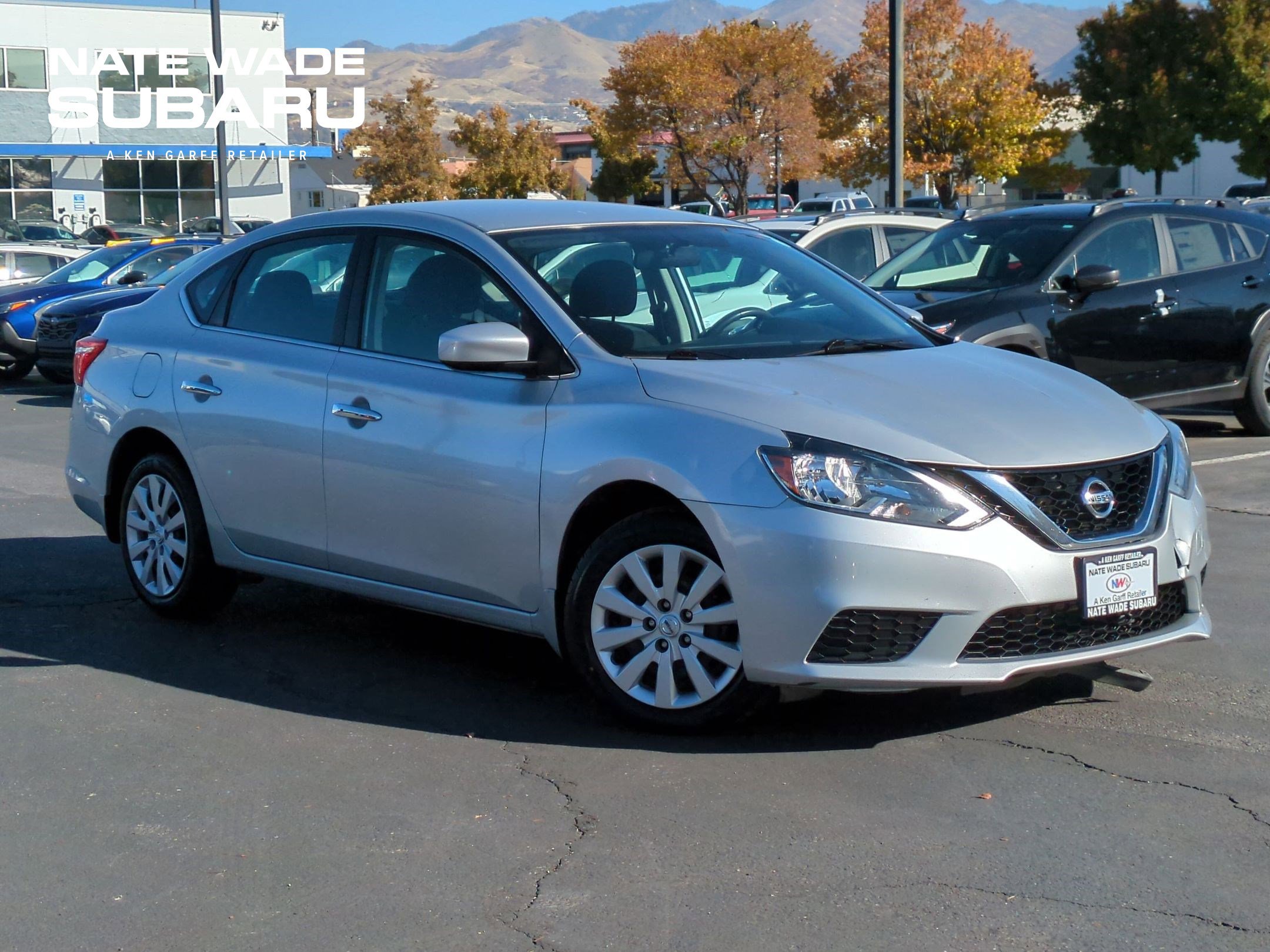 2017 Nissan Sentra SV