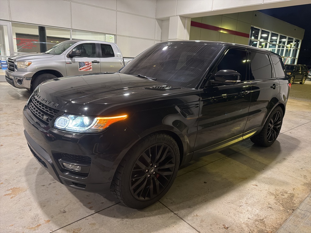 2017 Land Rover Range Rover Sport Supercharged's photo