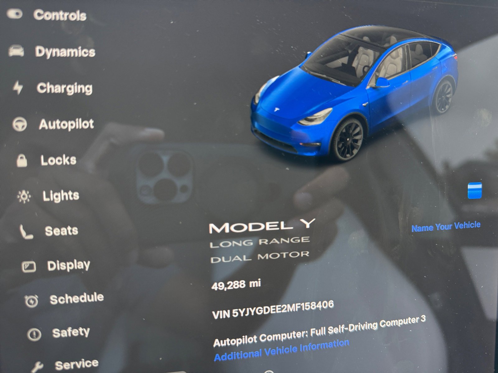 2021 Tesla Model Y Long Range photo 11