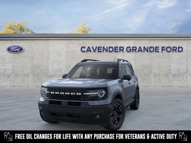 2025 Ford Bronco Sport Outer Banks photo 2