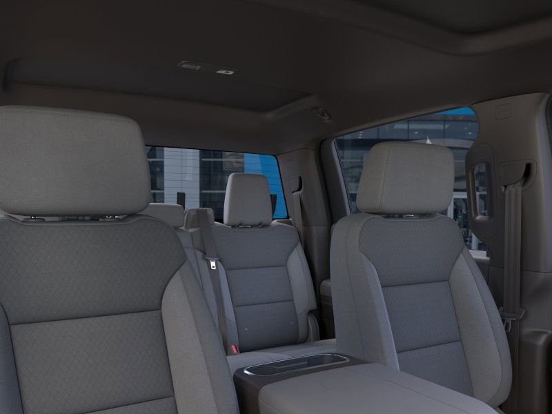 2025 Chevrolet Silverado 1500 RST White at Classic Elite Chevrolet Sugar Land