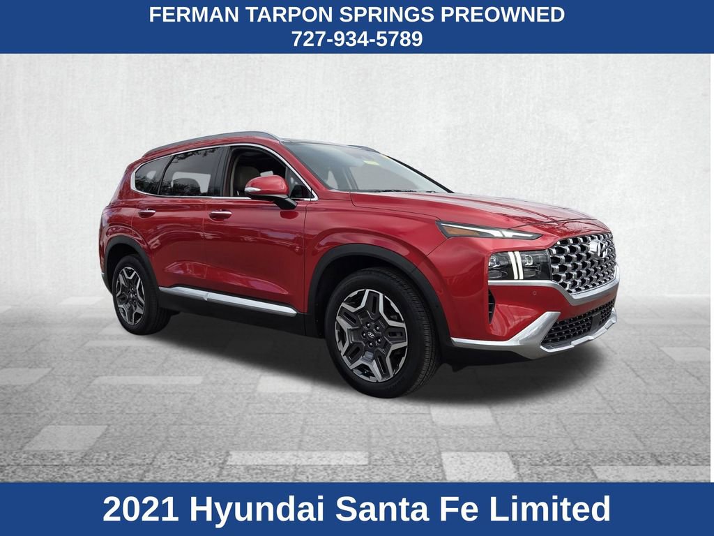 2021 Hyundai Santa Fe Limited