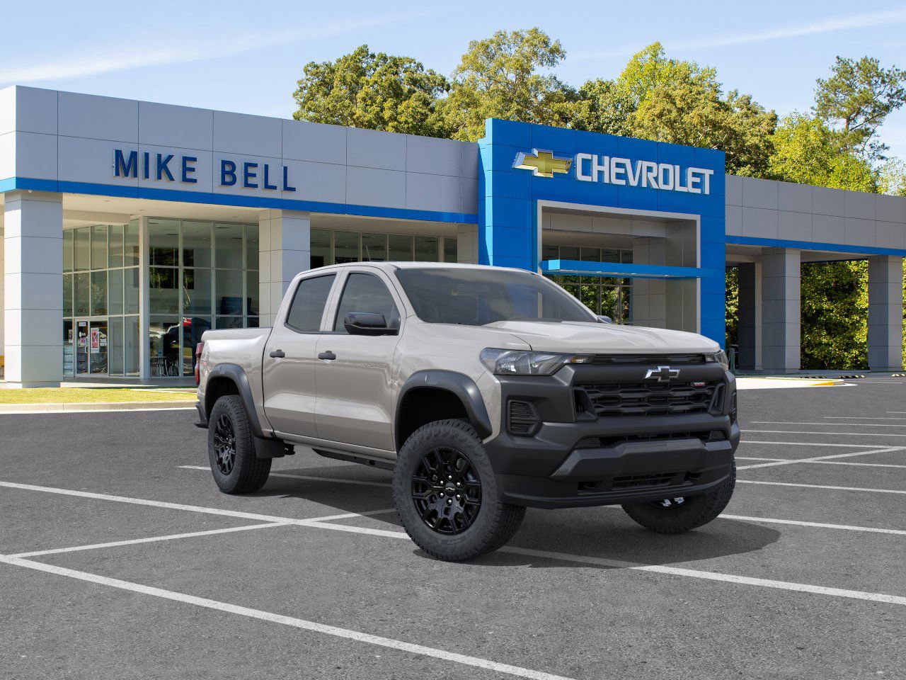 2026 Chevrolet Colorado Trail Boss's photo