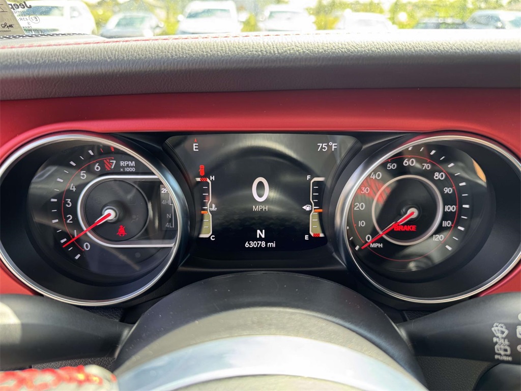 2022 Jeep Wrangler Rubicon photo 22