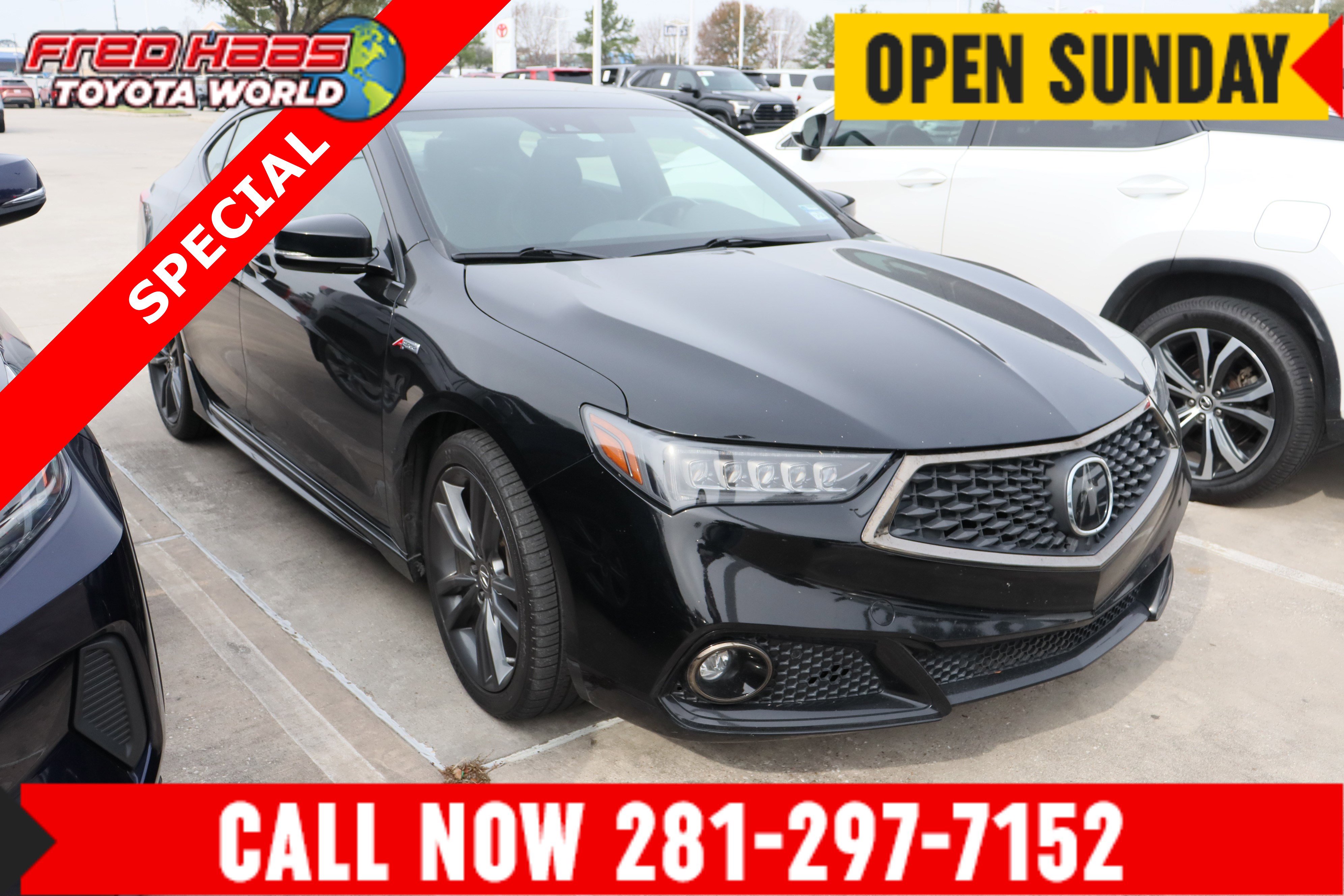 2018 Acura TLX Technology & A-SPEC Packages