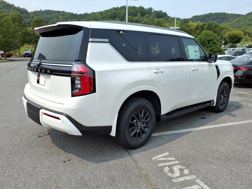 2026 Nissan Armada SV photo 2