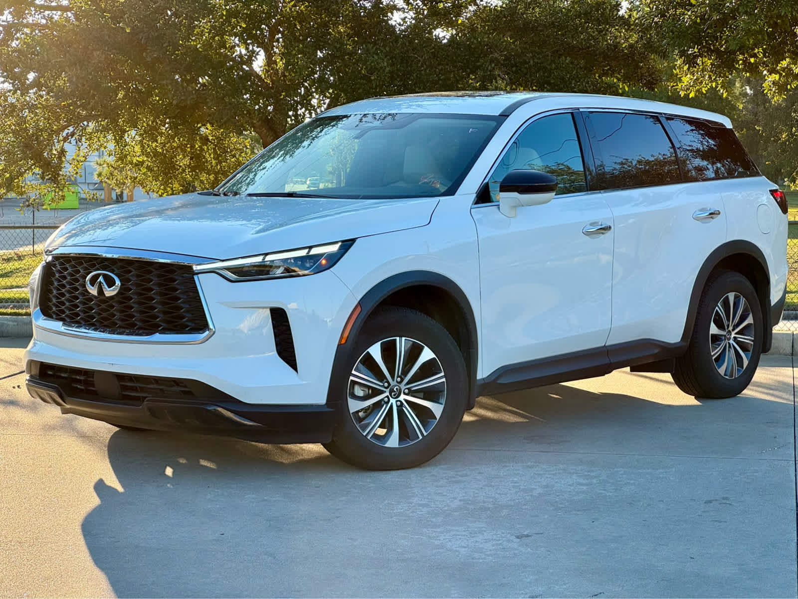 2025 INFINITI QX60 PURE's photo