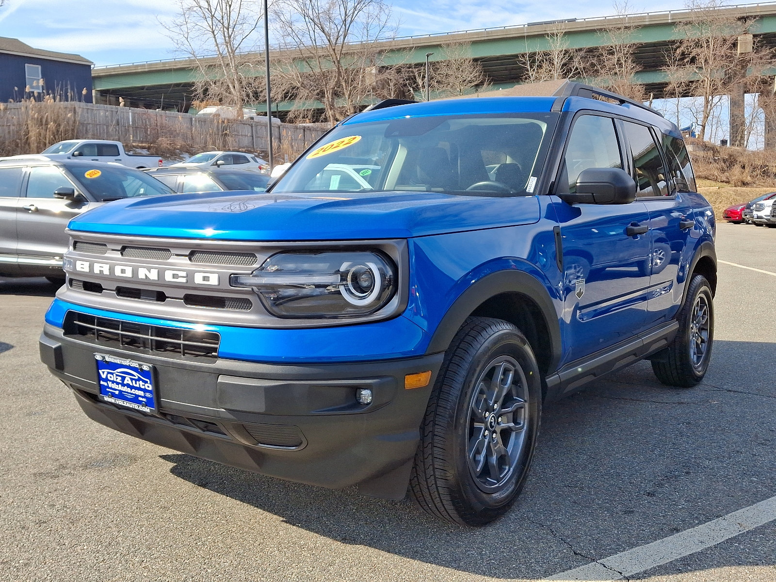 2022 Ford Bronco Sport Big Bend photo 4