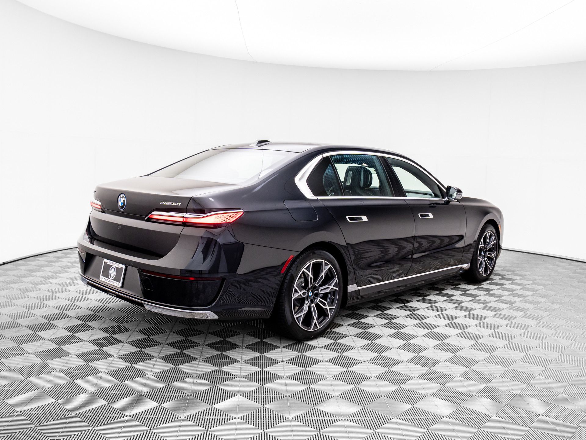 New 2025 Black Sapphire Metallic BMW eDrive50 image 6