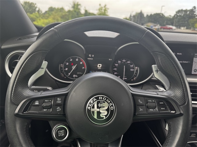 2022 Alfa Romeo Stelvio Ti Sport photo 22