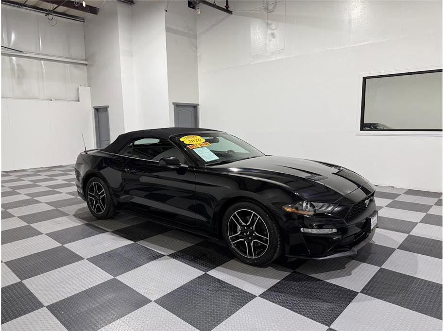 2020 Ford Mustang EcoBoost's photo