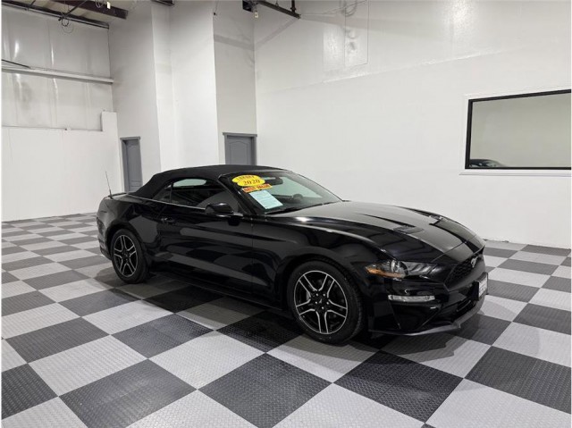 2020 Ford Mustang EcoBoost Premium Convertible 2D
