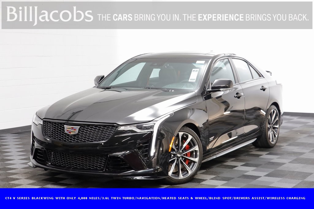 2025 Cadillac CT4 V-Series Blackwing's photo