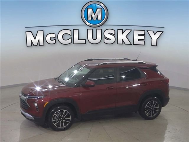 2025 Chevrolet Trailblazer LT's photo