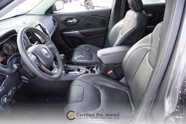 2022 Jeep Cherokee Limited's photo