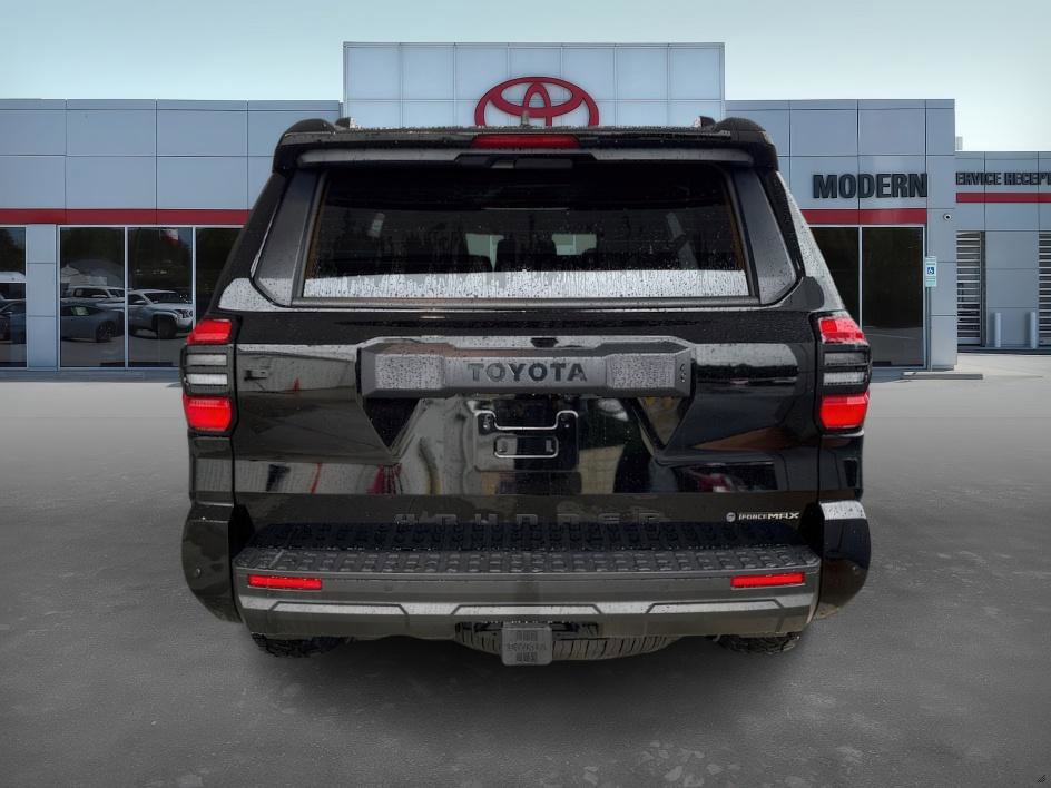 2025 Toyota 4Runner TRD Off-Road photo 5