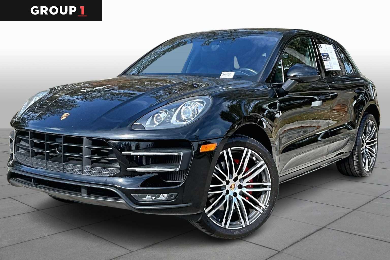 2017 Porsche Macan Turbo