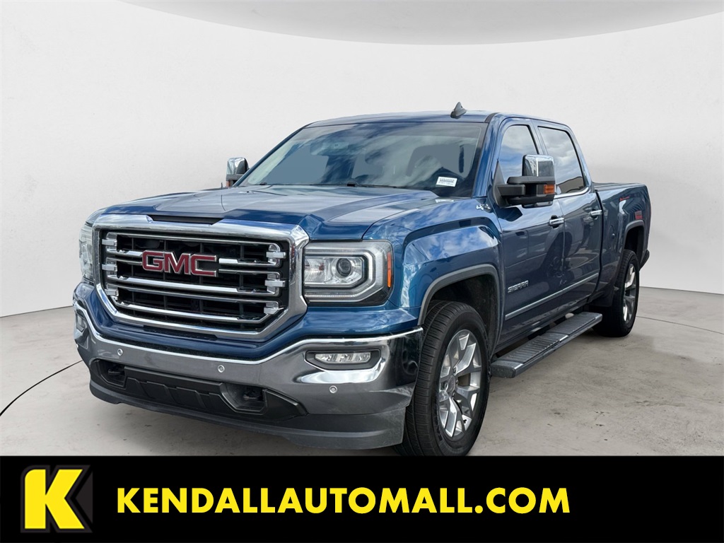 2018 GMC Sierra 1500 SLT's photo