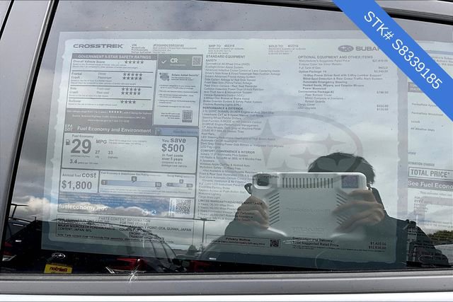 2025 Subaru Crosstrek Premium photo 4