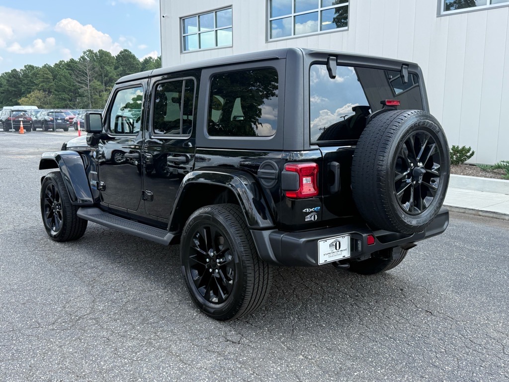 2021 Jeep Wrangler Unlimited Sahara 4xe photo 4