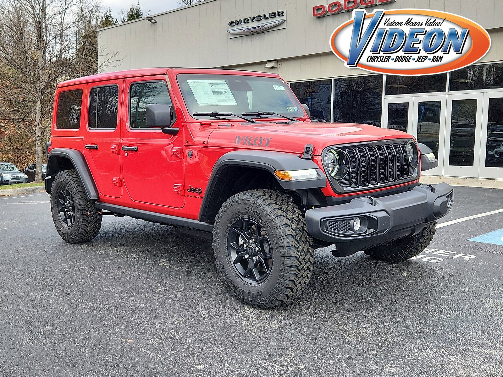 2026 Jeep Wrangler 4-Door Willys's photo