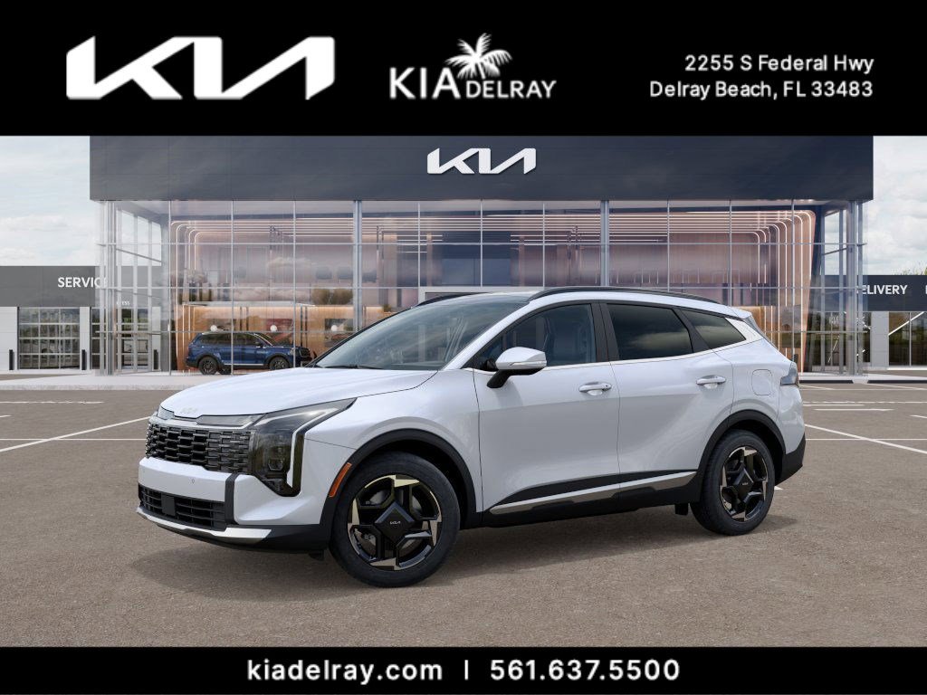2026 Kia Sportage EX photo 2