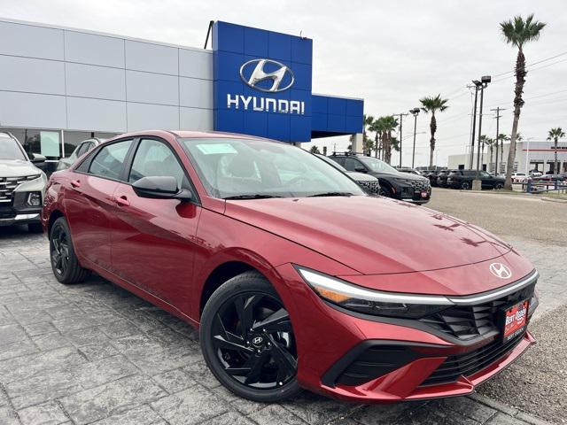 2026 Hyundai Elantra Blue's photo