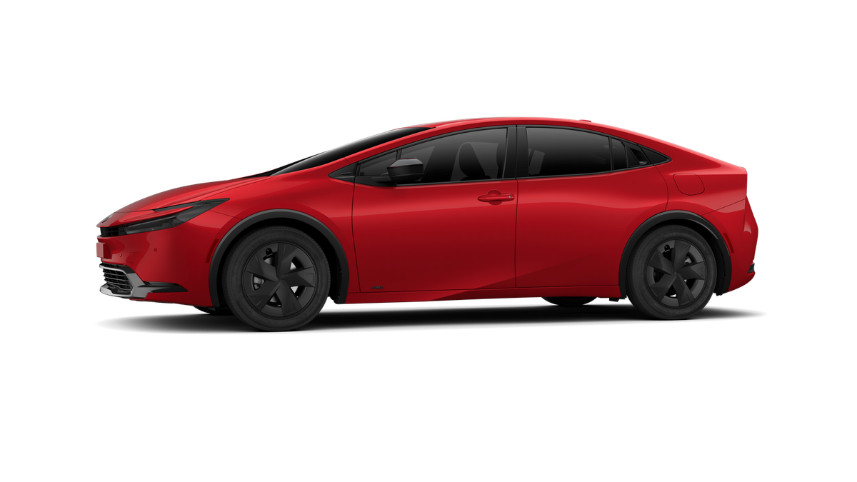 2025 Toyota Prius LE photo 3