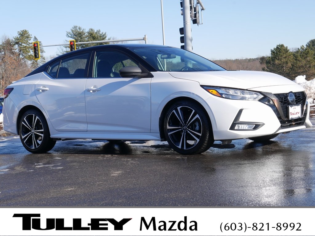 2020 Nissan Sentra SR