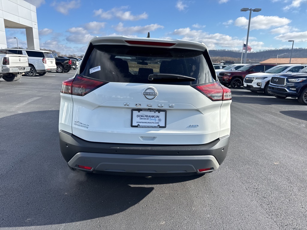 2023 Nissan Rogue S photo 4