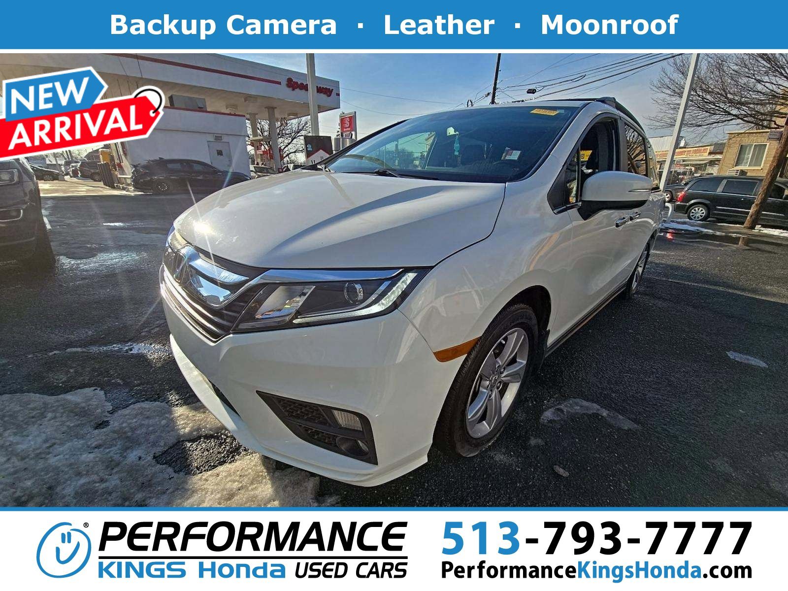 2018 Honda Odyssey EX-L's photo