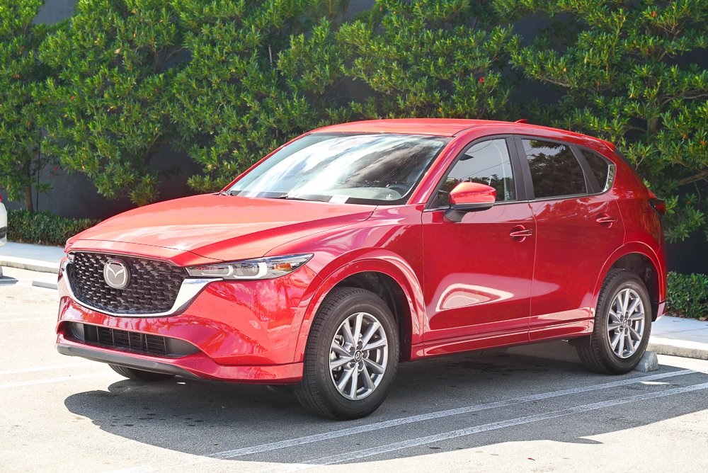 2025 Mazda CX-5 S Select Package