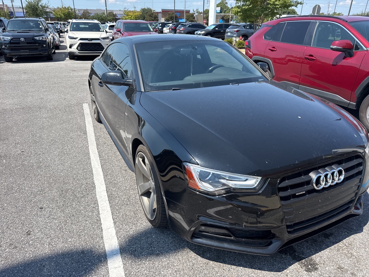 2016 Audi A5 S line Quattro Premium Plus photo 3