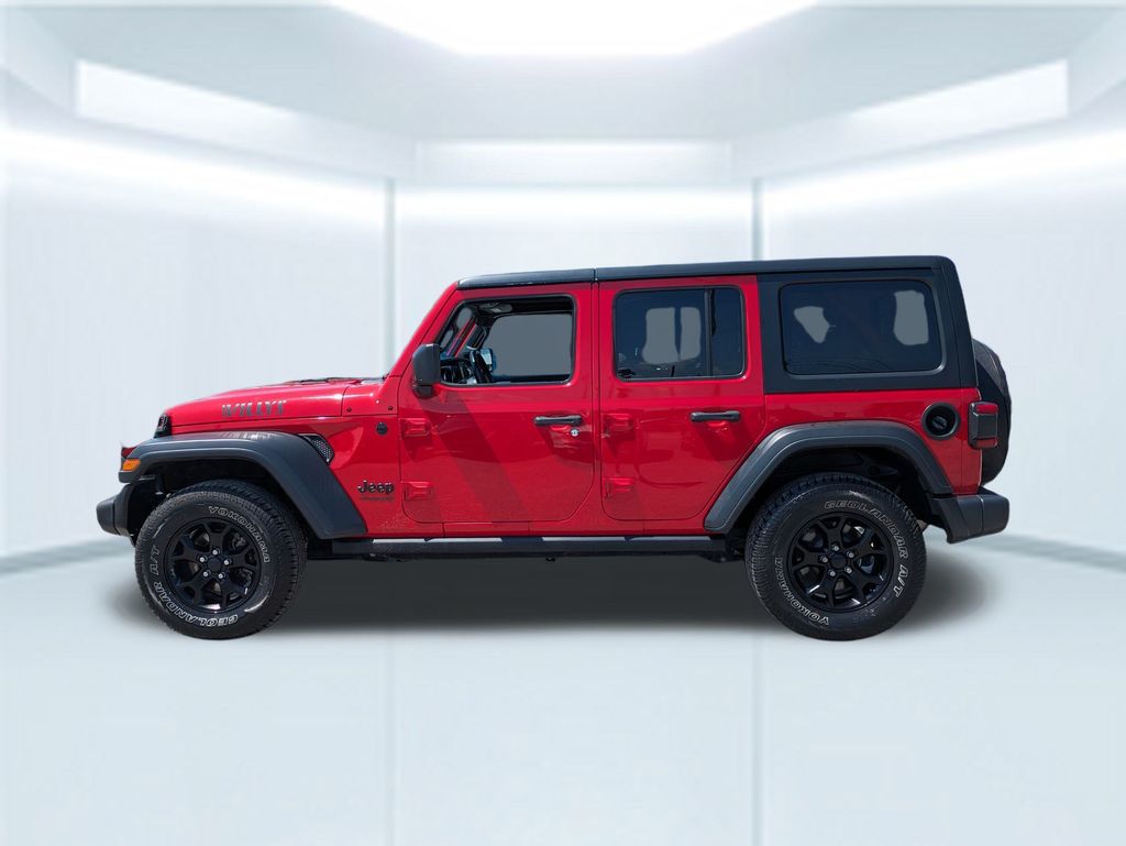 2020 Jeep Wrangler Unlimited Willys photo 2
