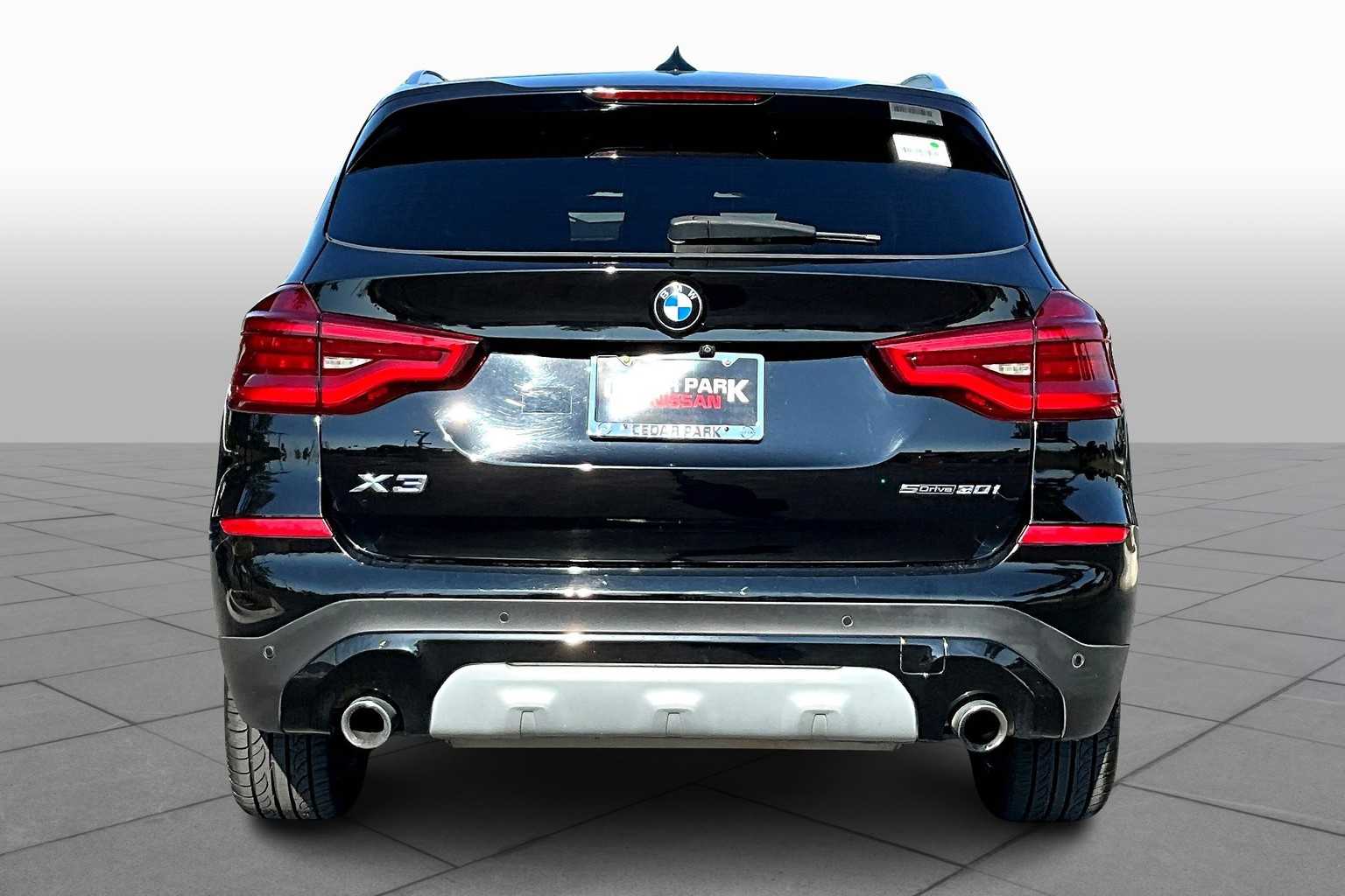 2021 Bmw X3 sDrive30i photo 3