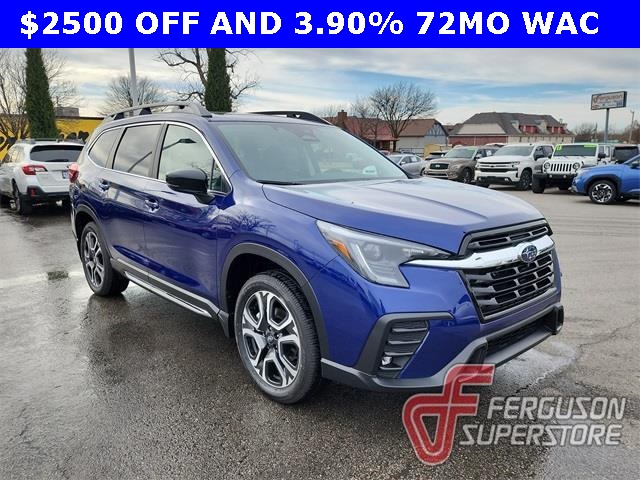 New 2026 Subaru ASCENT Limited 7-Passenger SUV in Broken Arrow