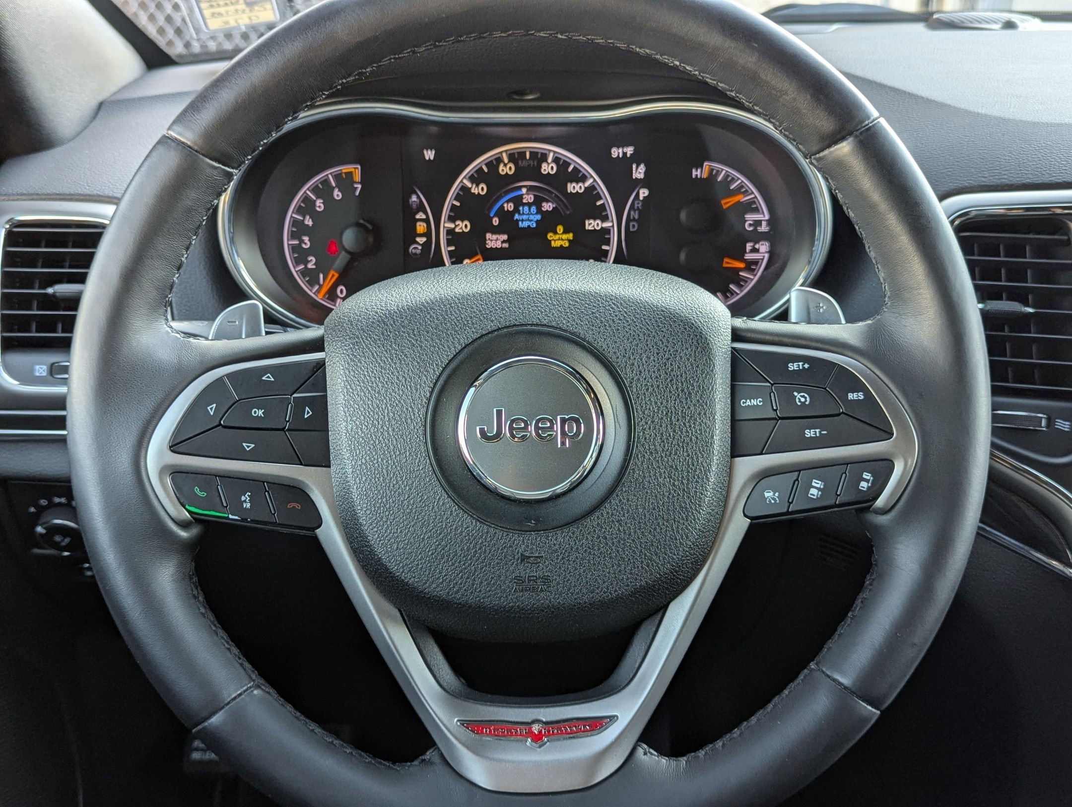 2018 Jeep Grand Cherokee Trailhawk photo 19