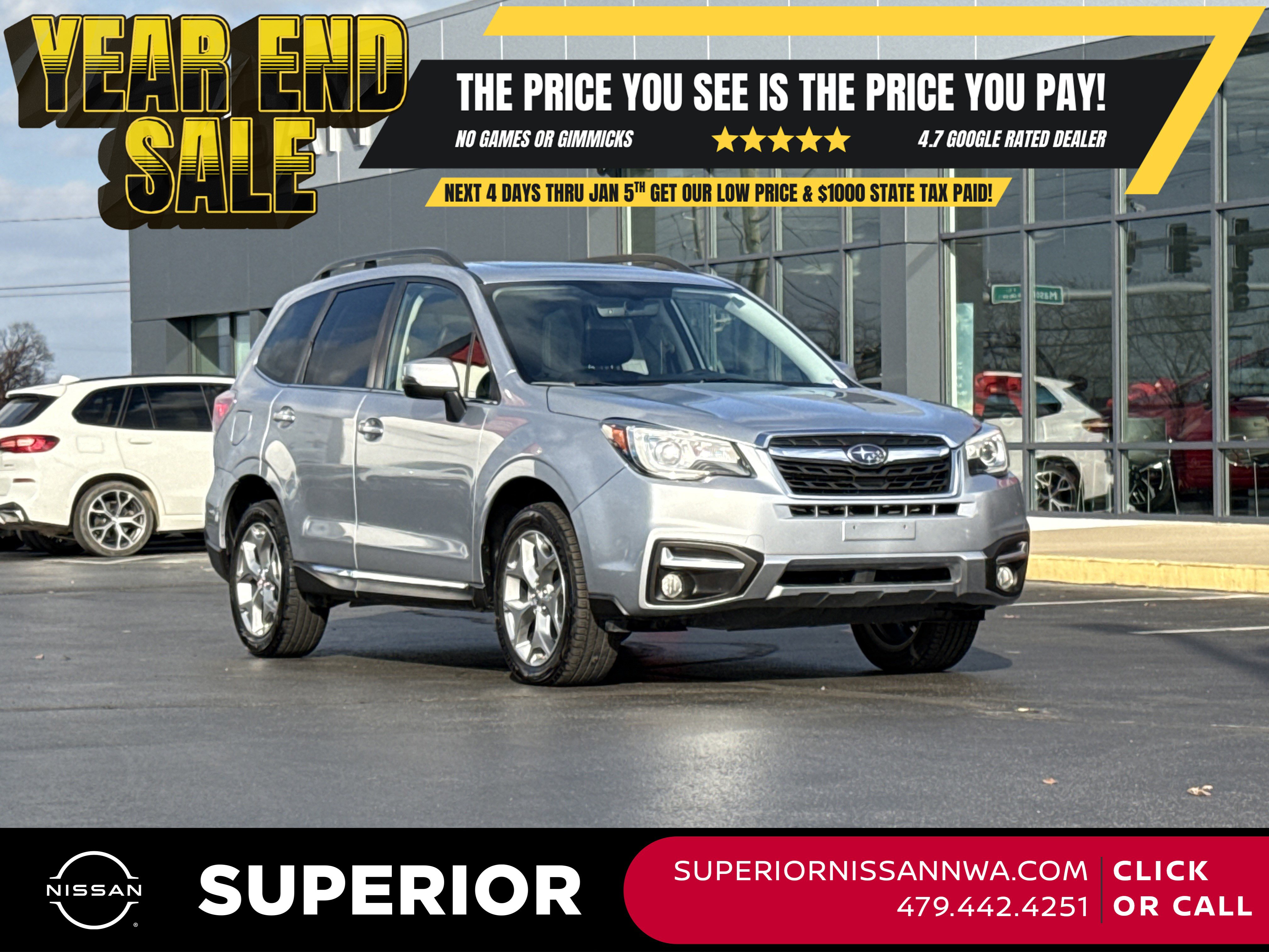 2017 Subaru Forester Touring's photo