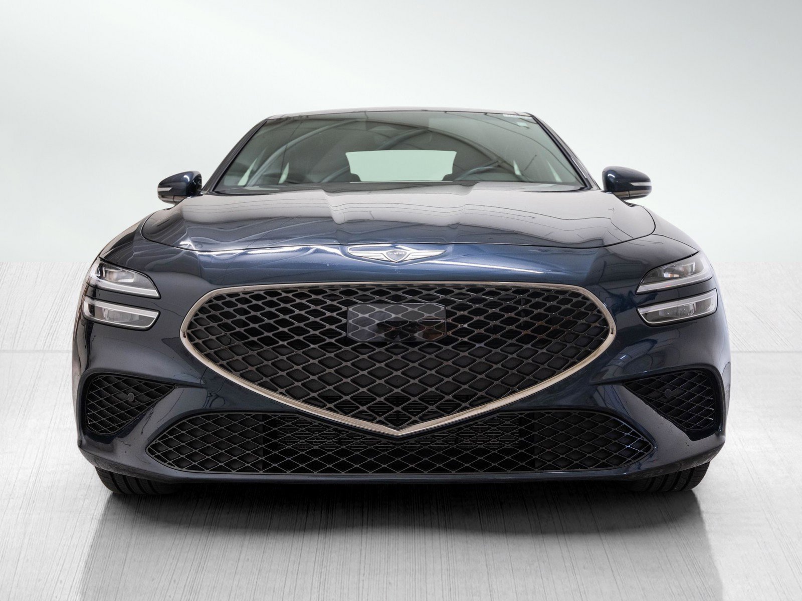Certified 2025 GENESIS G70 Standard with VIN KMTG34SC1SU148935 for sale in Kansas City