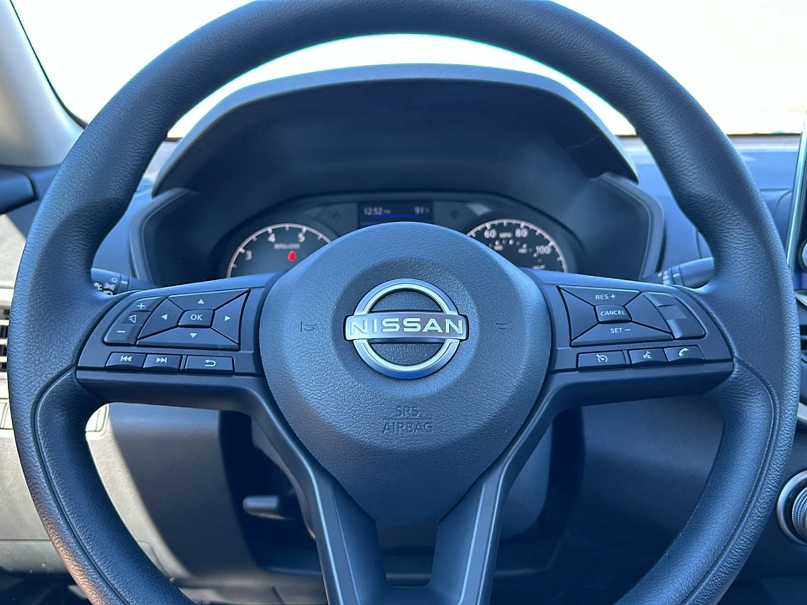 New 2025 Super Black Nissan S FWD image 11