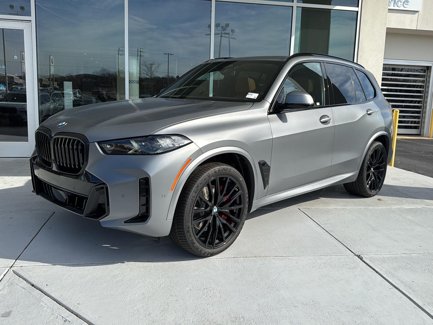 2026 BMW X5 40i's photo