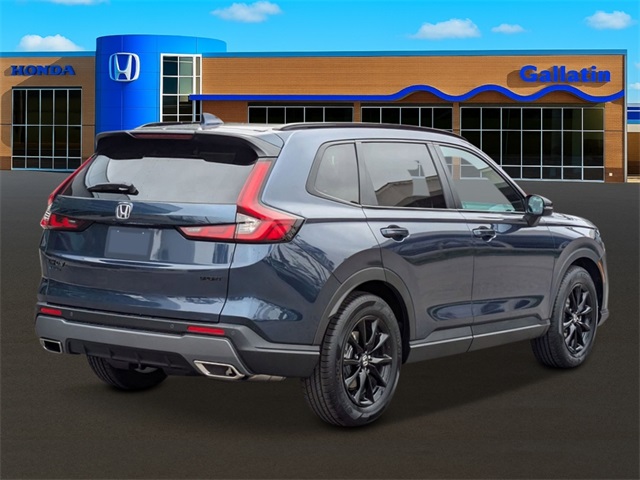 2026 Honda CR-V Hybrid Sport-L photo 4