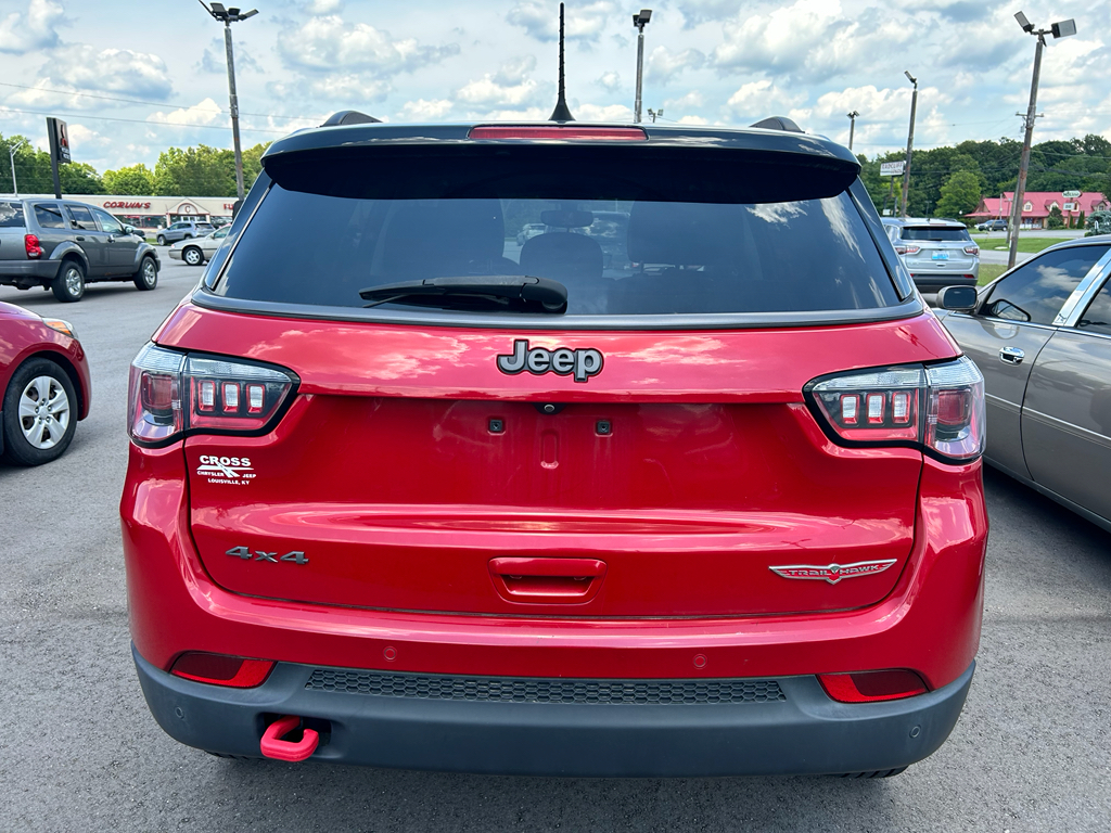 2019 Jeep Compass Trailhawk photo 4