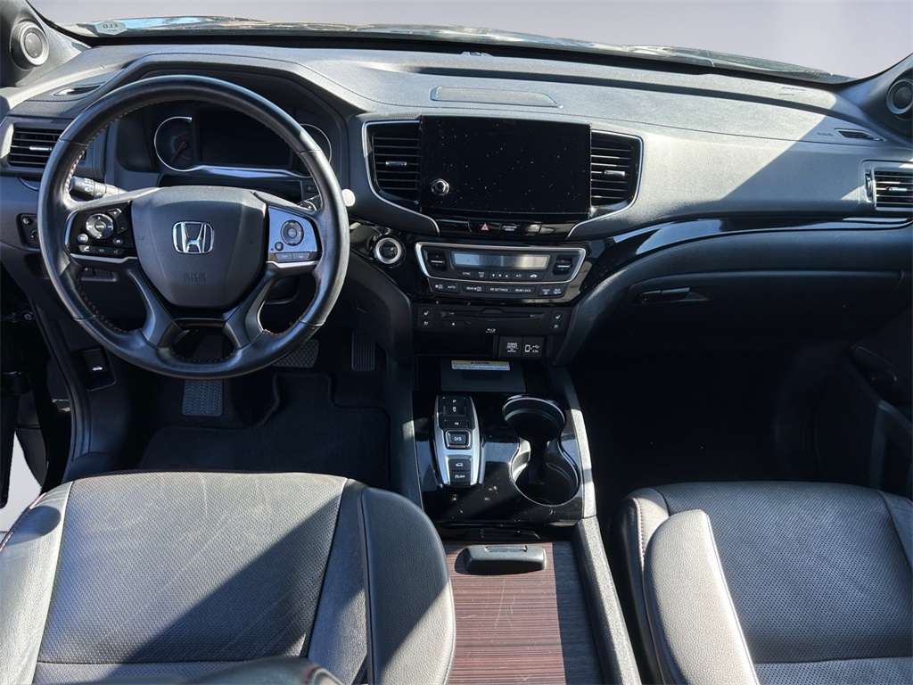 2022 Honda Pilot Black Edition photo 12