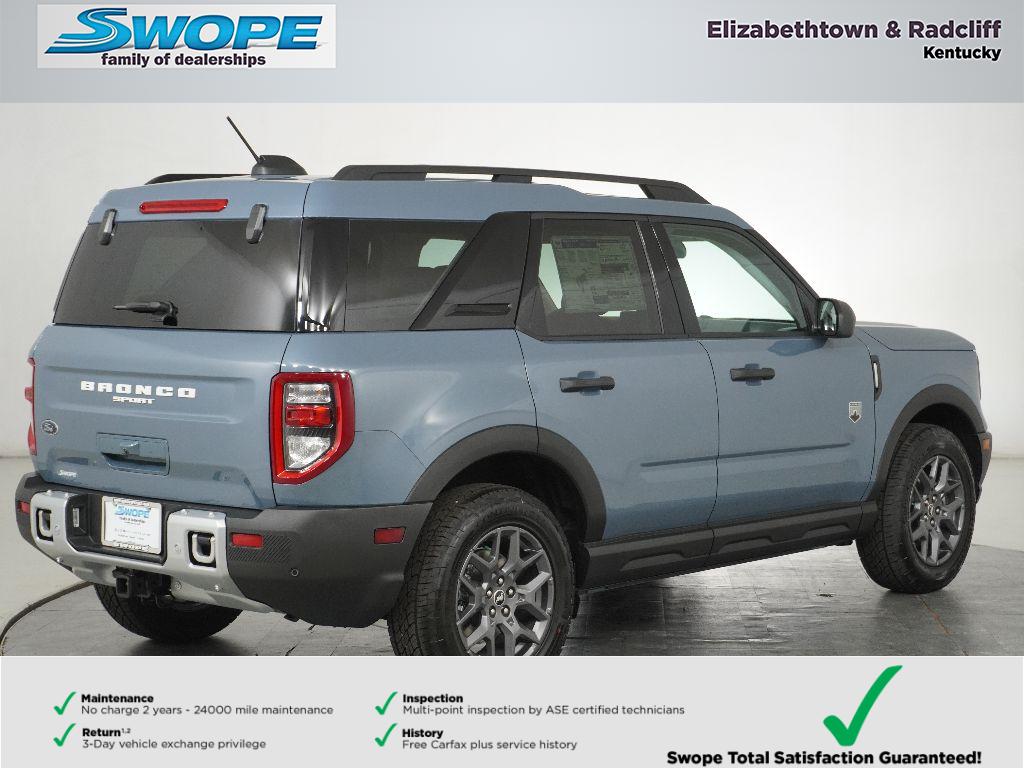 2025 Ford Bronco Sport Big Bend photo 3
