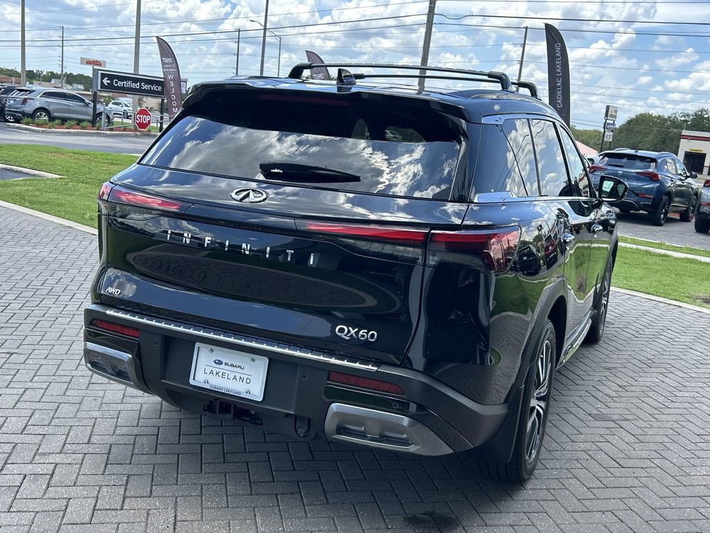 2025 Infiniti QX60 Autograph AWD photo 6