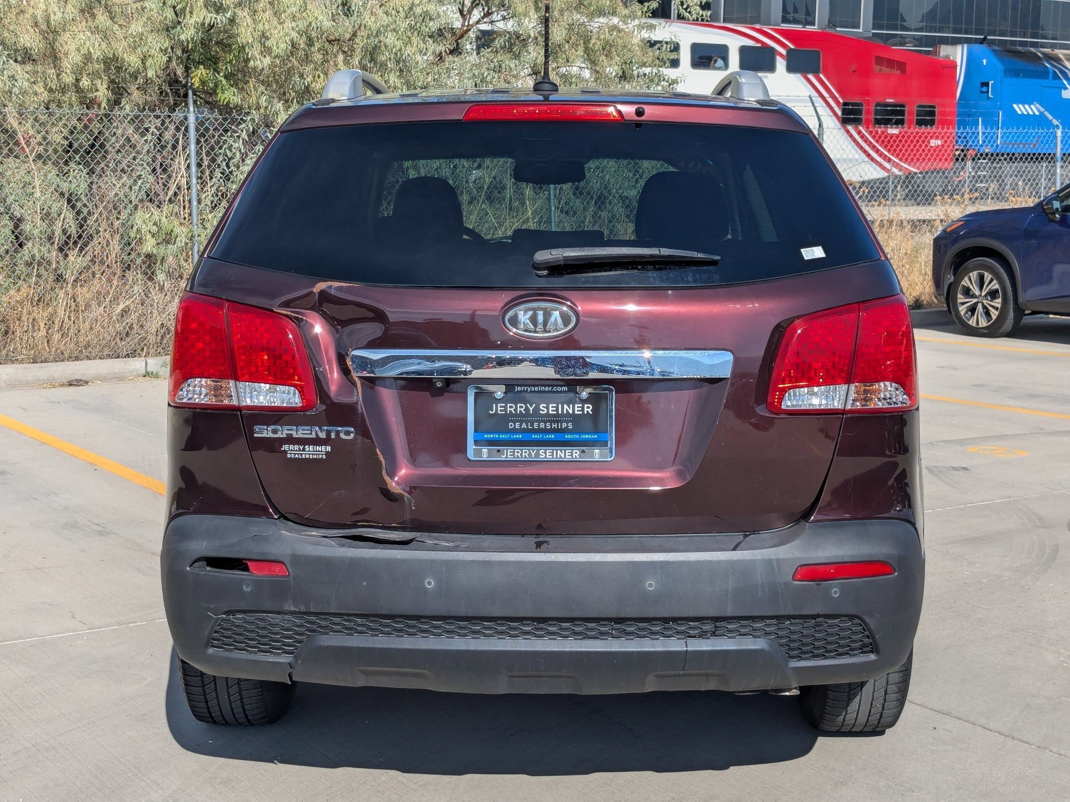 2012 Kia Sorento LX photo 4