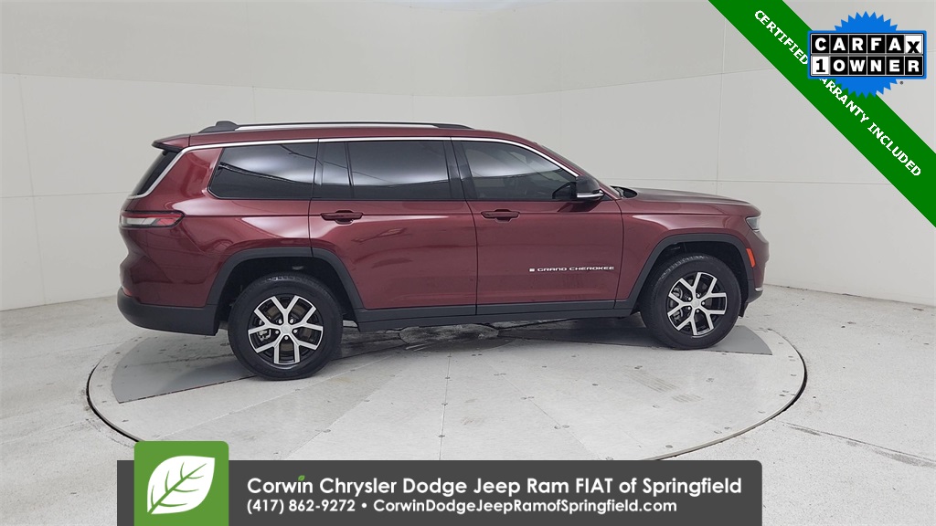 2023 Jeep Grand Cherokee Limited photo 10