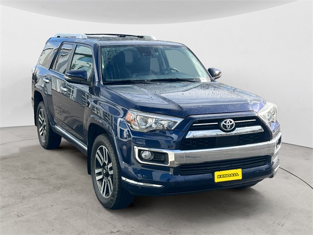2020 Toyota 4Runner Limited photo 4