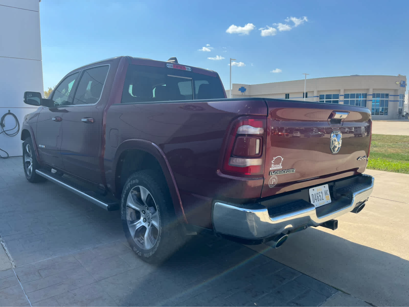 2022 Ram 1500 Laramie photo 3